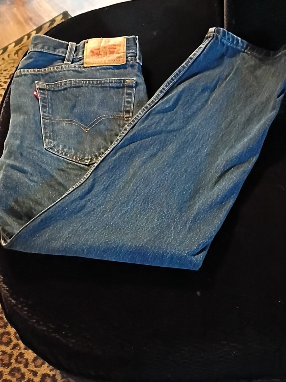 Levi's Men's Denim Jeans in Blue Wash - Relaxed Fit